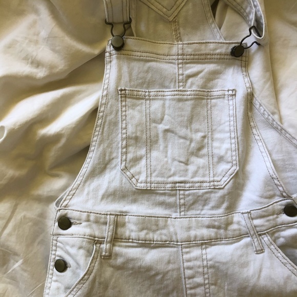 Vintage white short overalls - Picture 3 of 3